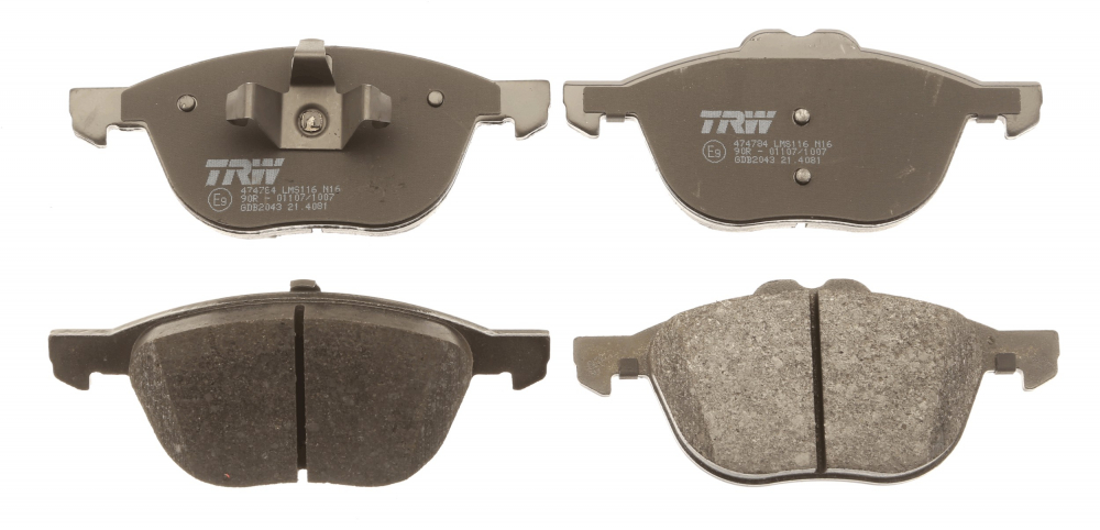 Set placute frana fata TRW GDB2043 [2]