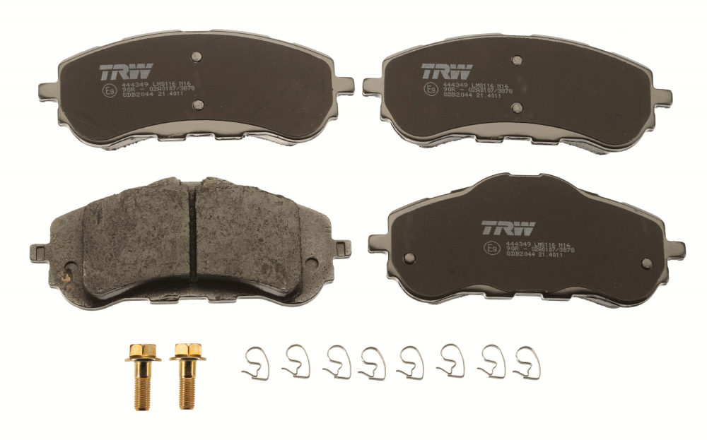 Set placute frana fata TRW GDB2044 [2]