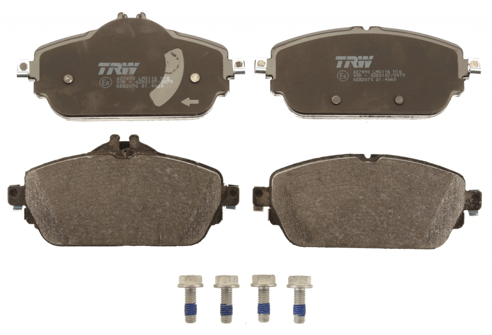 Set placute frana fata TRW GDB2070 [2]