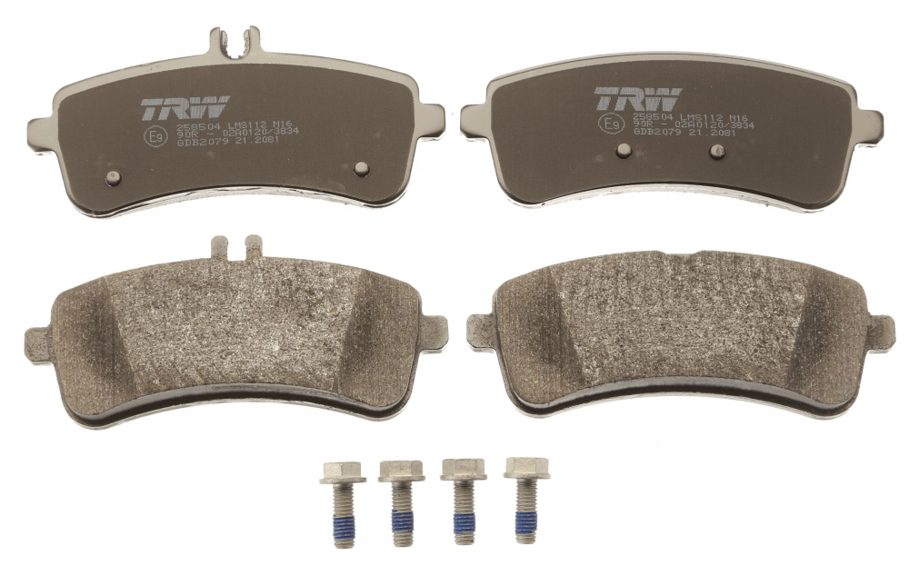 Set placute frana fata TRW GDB2079 [1]