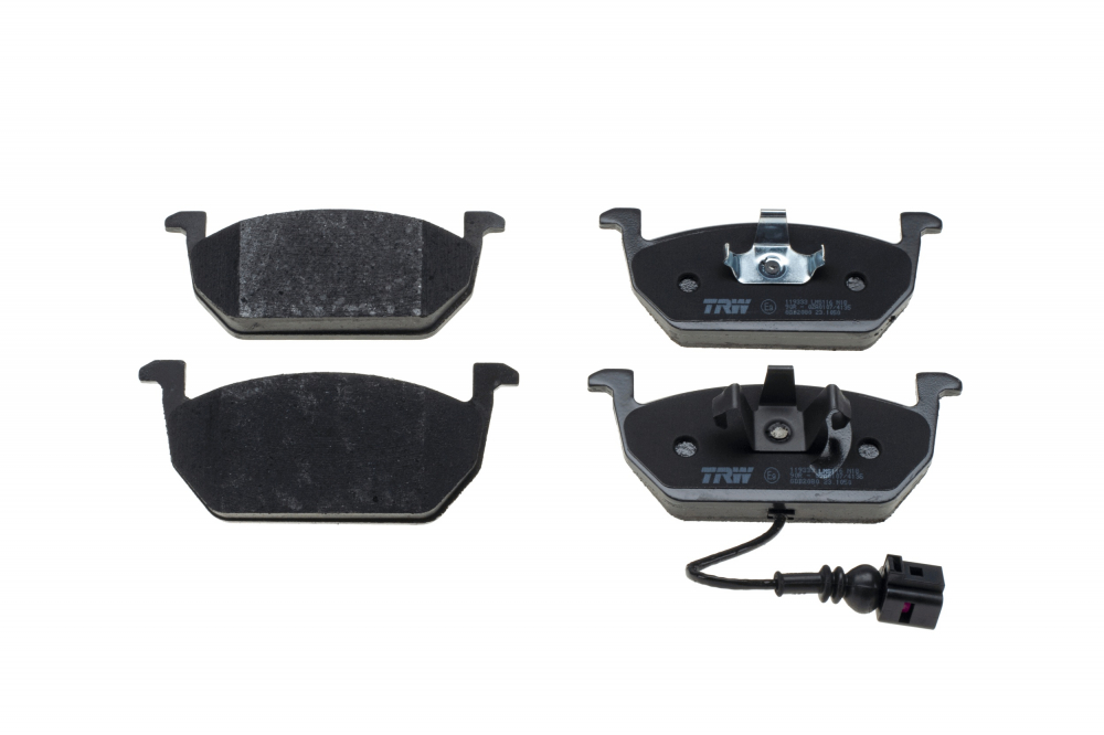 Set placute frana fata TRW GDB2080 [1]