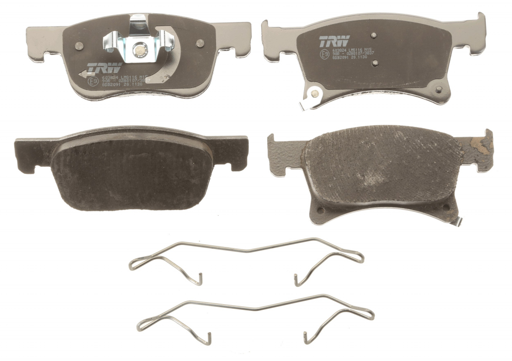 Set placute frana fata TRW GDB2091 [1]