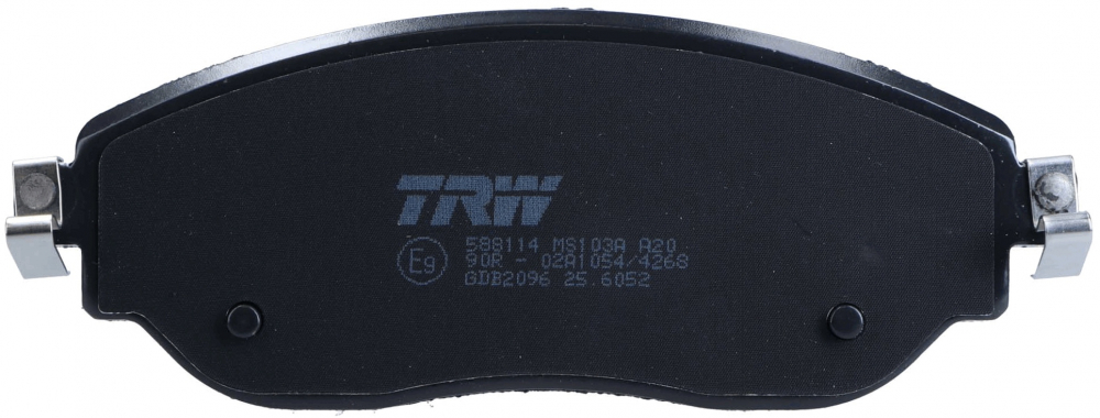 Set placute frana fata TRW GDB2096 [3]