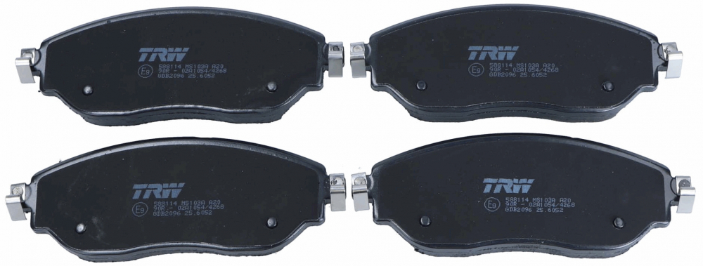 Set placute frana fata TRW GDB2096 [2]