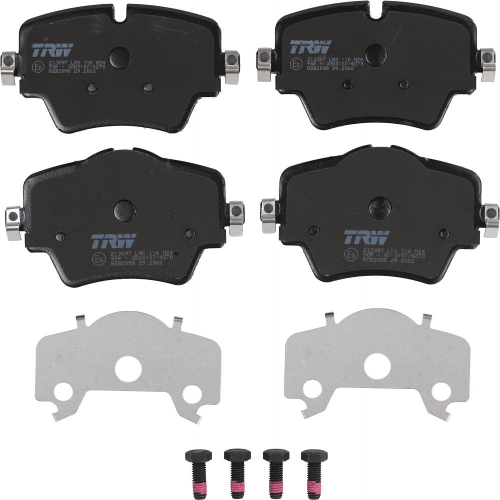 Set placute frana fata TRW GDB2098 [5]