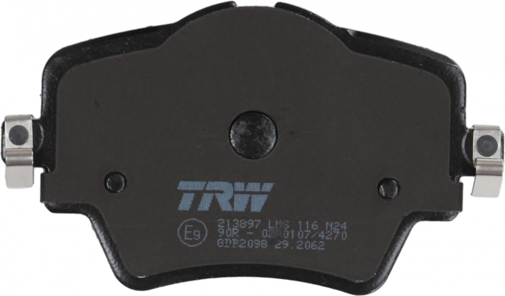 Set placute frana fata TRW GDB2098 [4]