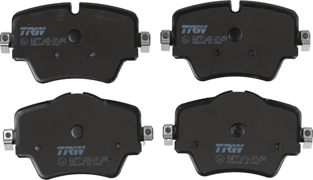 Set placute frana fata TRW GDB2098 [3]