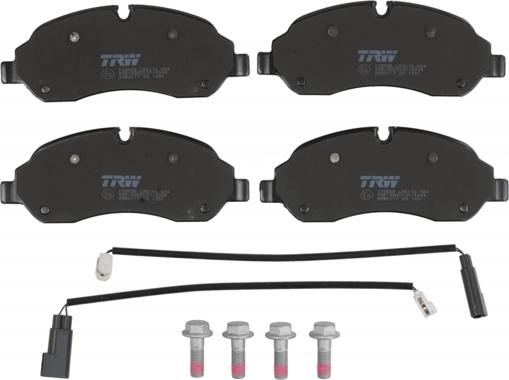 Set placute frana fata TRW GDB2117 [2]