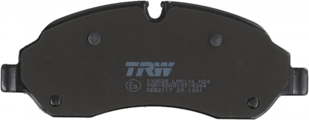 Set placute frana fata TRW GDB2117 [1]