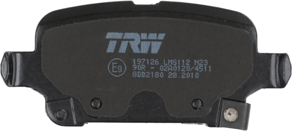 Set placute frana fata TRW GDB2180 [2]