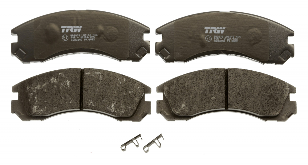 Set placute frana fata TRW GDB3200 [1]