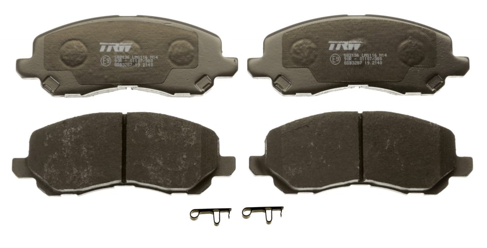 Set placute frana fata TRW GDB3287 [2]
