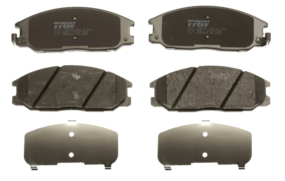 Set placute frana fata TRW GDB3297 [1]