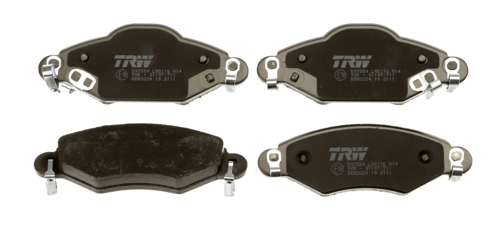 Set placute frana fata TRW GDB3324 [2]