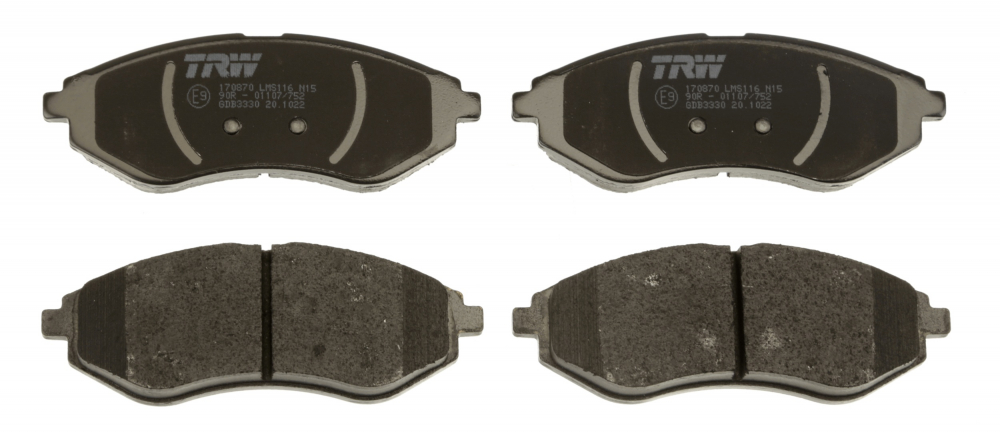 Set placute frana fata TRW GDB3330 [1]