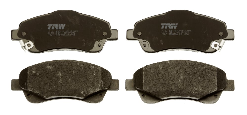 Set placute frana fata TRW GDB3336 [1]