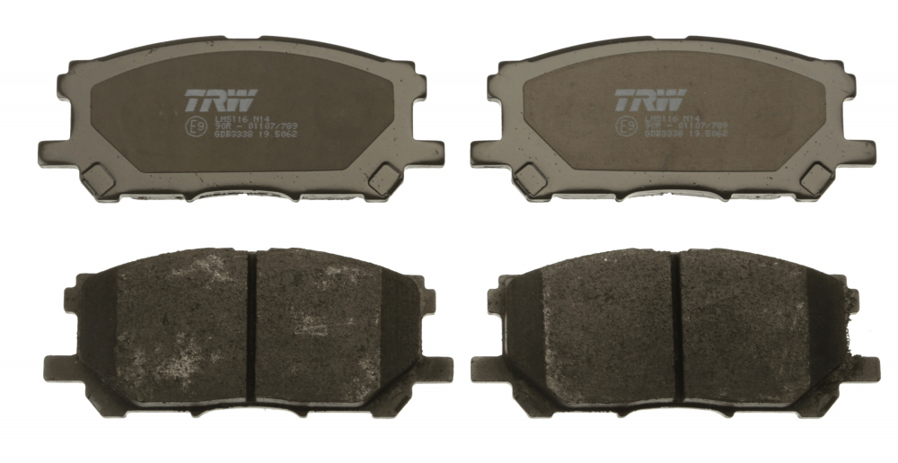 Set placute frana fata TRW GDB3338 [1]