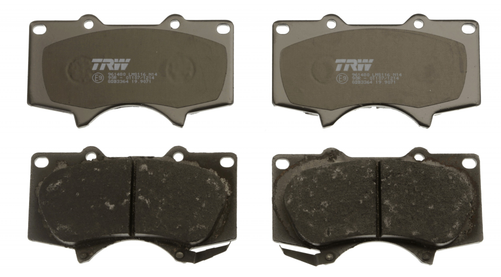 Set placute frana fata TRW GDB3364 [2]