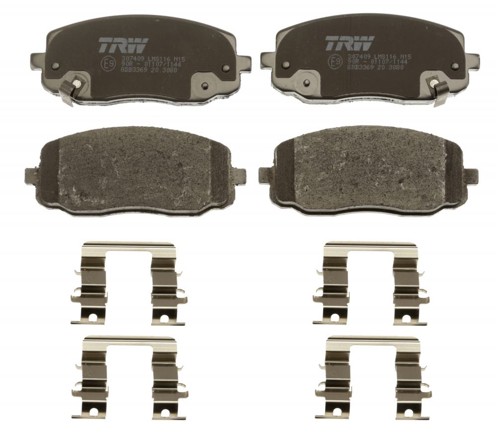Set placute frana fata TRW GDB3369 [2]