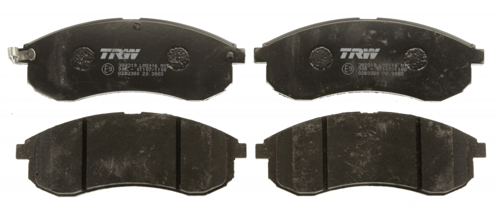 Set placute frana fata TRW GDB3380 [1]