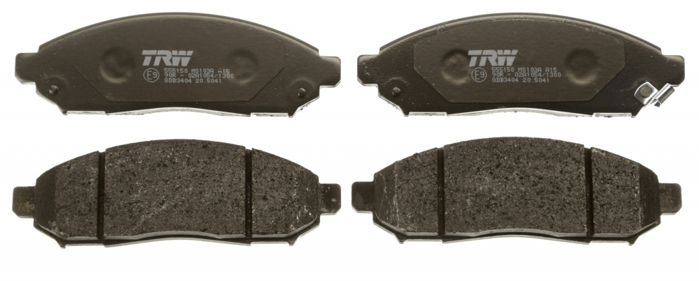 Set placute frana fata TRW GDB3404 [2]