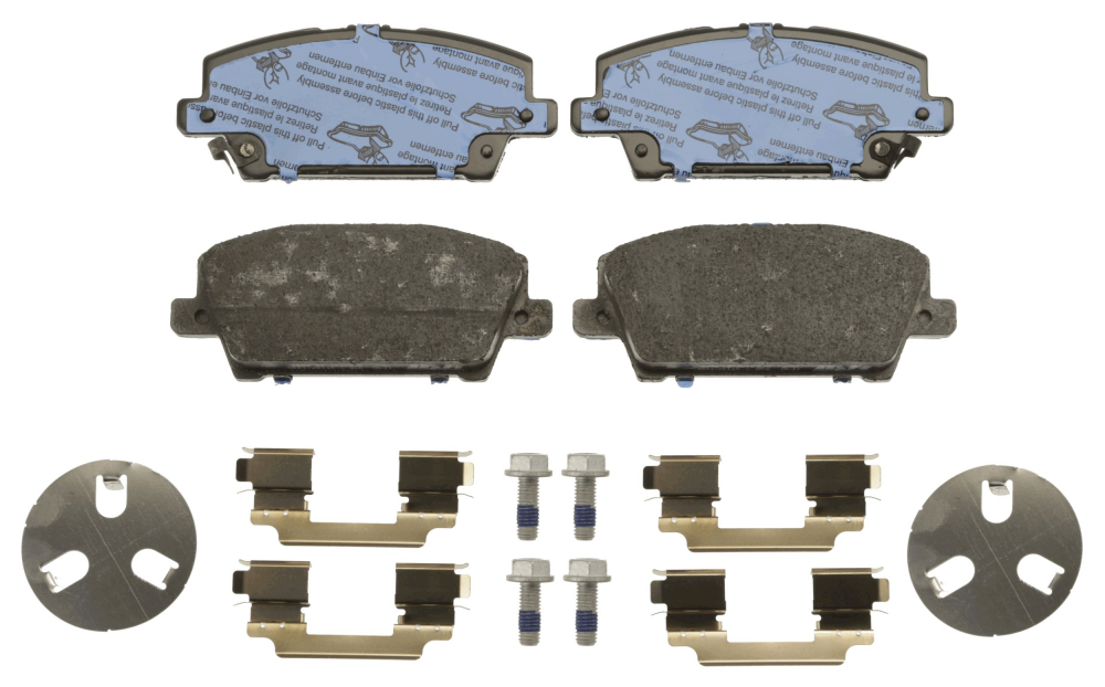 Set placute frana fata TRW GDB3407 [1]