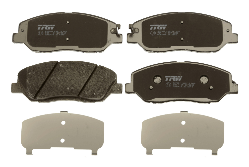 Set placute frana fata TRW GDB3418 [1]