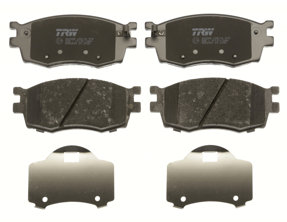 Set placute frana fata TRW GDB3420 [2]