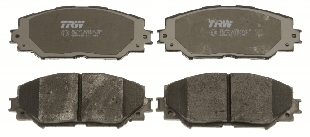 Set placute frana fata TRW GDB3425 [1]