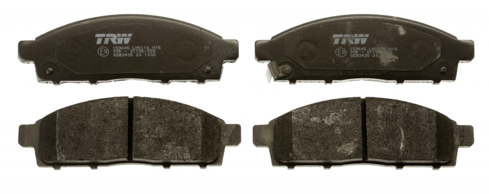 Set placute frana fata TRW GDB3435 [1]