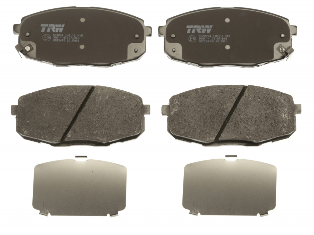 Set placute frana fata TRW GDB3450 [1]