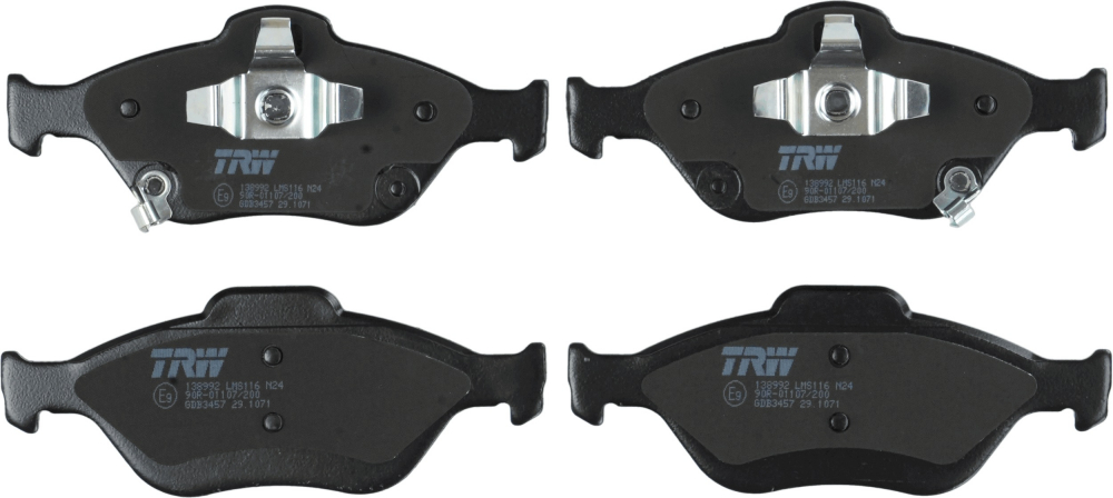 Set placute frana fata TRW GDB3457 [4]