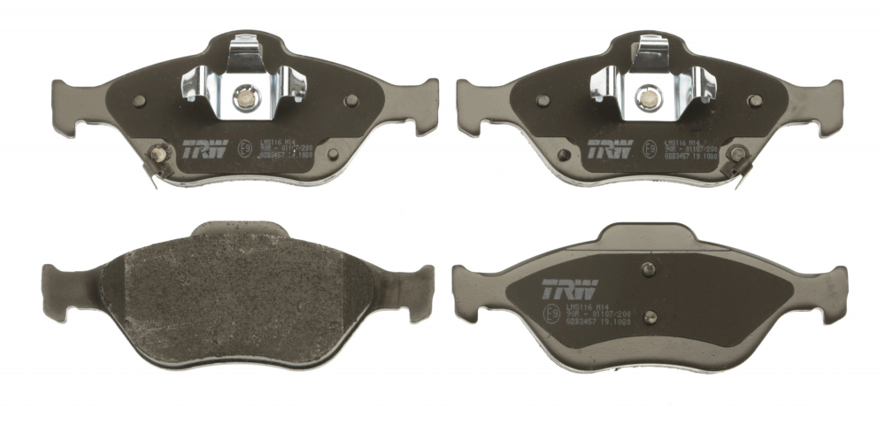 Set placute frana fata TRW GDB3457 [5]