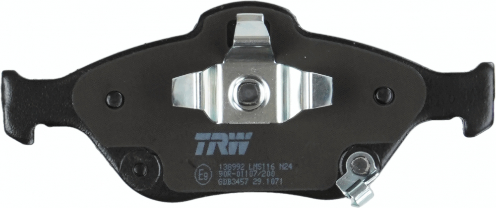 Set placute frana fata TRW GDB3457 [2]