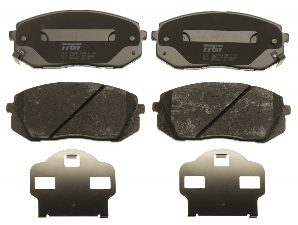 Set placute frana fata TRW GDB3461 [2]