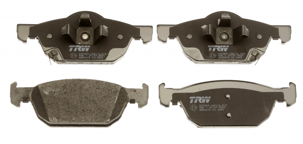 Set placute frana fata TRW GDB3476 [1]