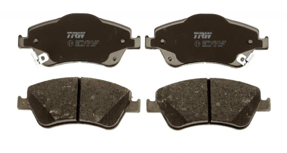 Set placute frana fata TRW GDB3481 [1]