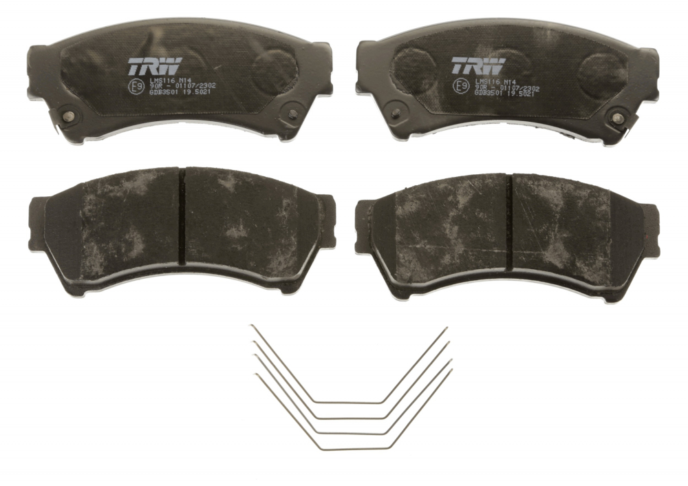 Set placute frana fata TRW GDB3501 [1]