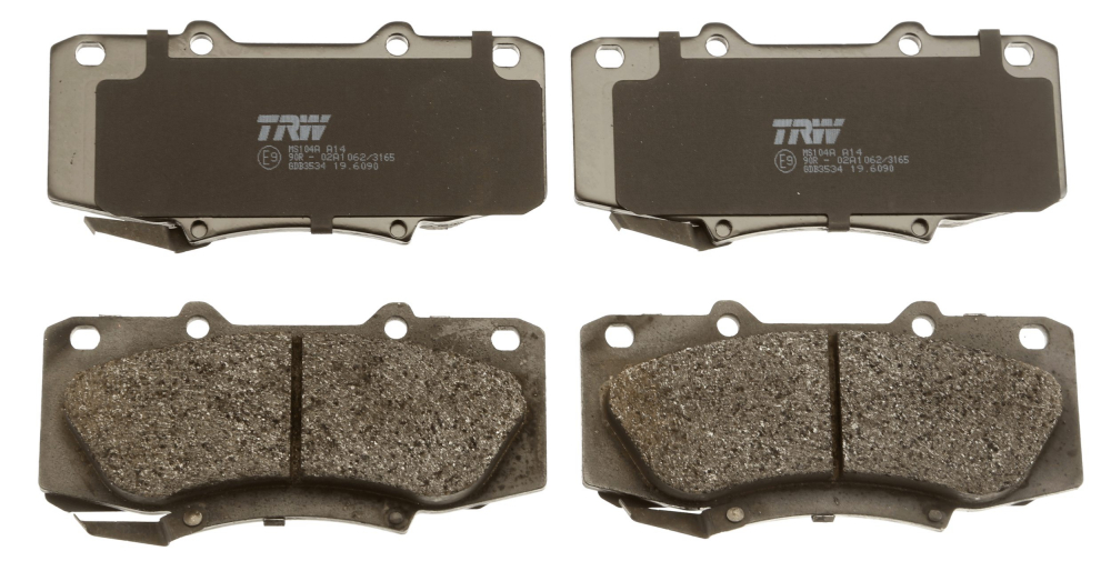 Set placute frana fata TRW GDB3534 [1]