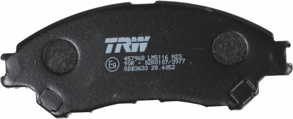 Set placute frana fata TRW GDB3633 [5]