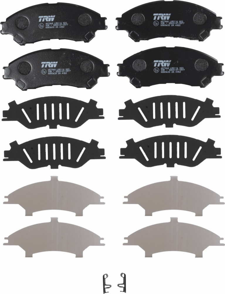 Set placute frana fata TRW GDB3633 [3]