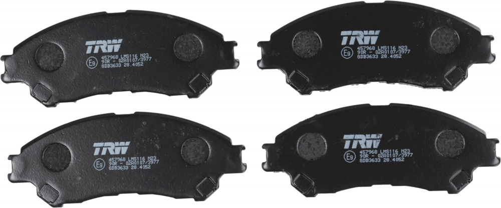 Set placute frana fata TRW GDB3633 [6]