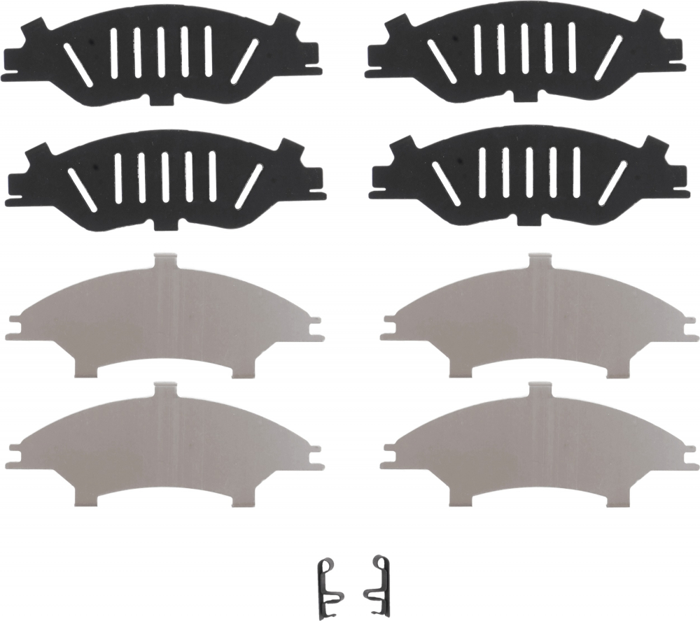 Set placute frana fata TRW GDB3633 [2]