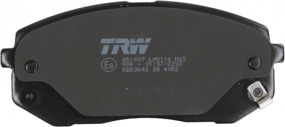Set placute frana fata TRW GDB3642 [2]