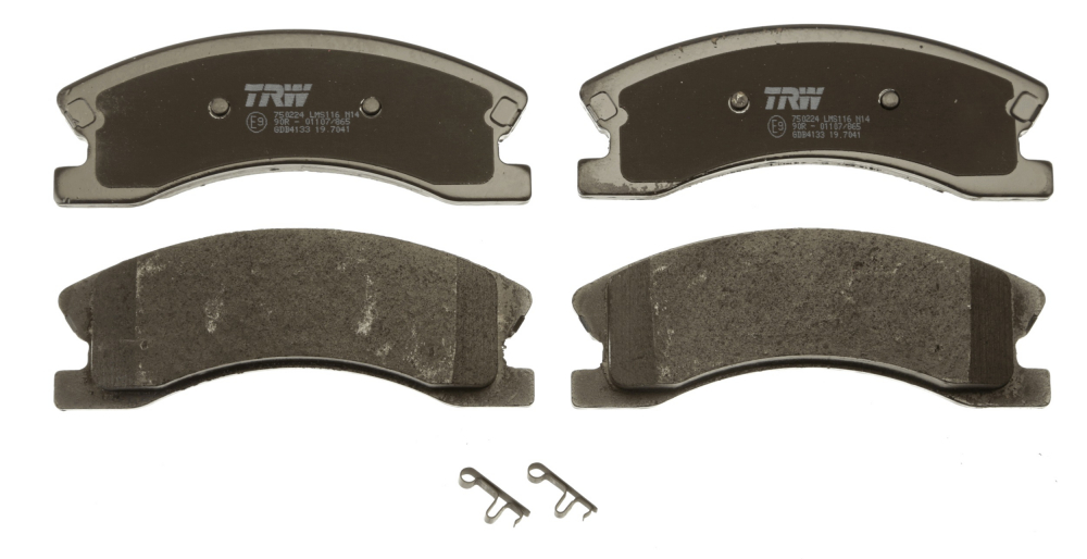 Set placute frana fata TRW GDB4133 [2]
