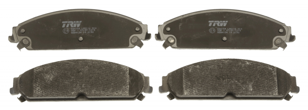 Set placute frana fata TRW GDB4134 [2]