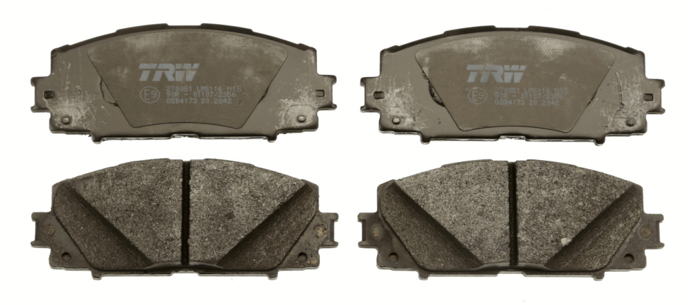 Set placute frana fata TRW GDB4173 [1]