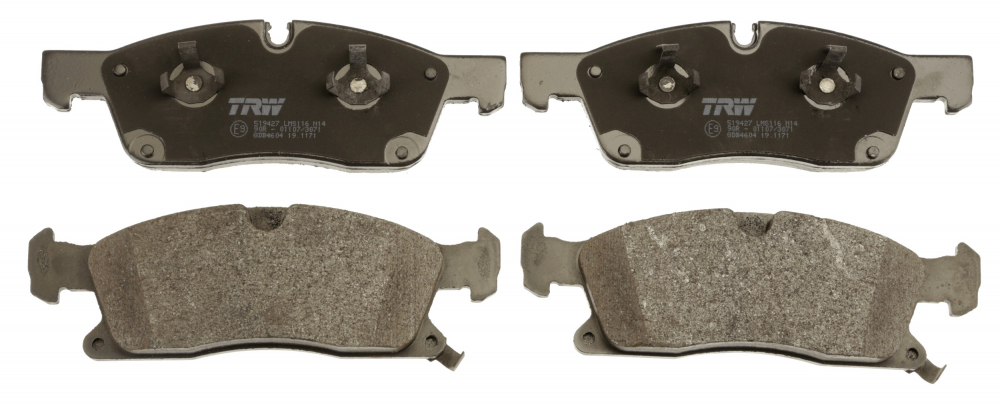 Set placute frana fata TRW GDB4604 [2]