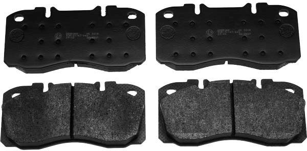 Set placute frana fata TRW GDB5068 [1]