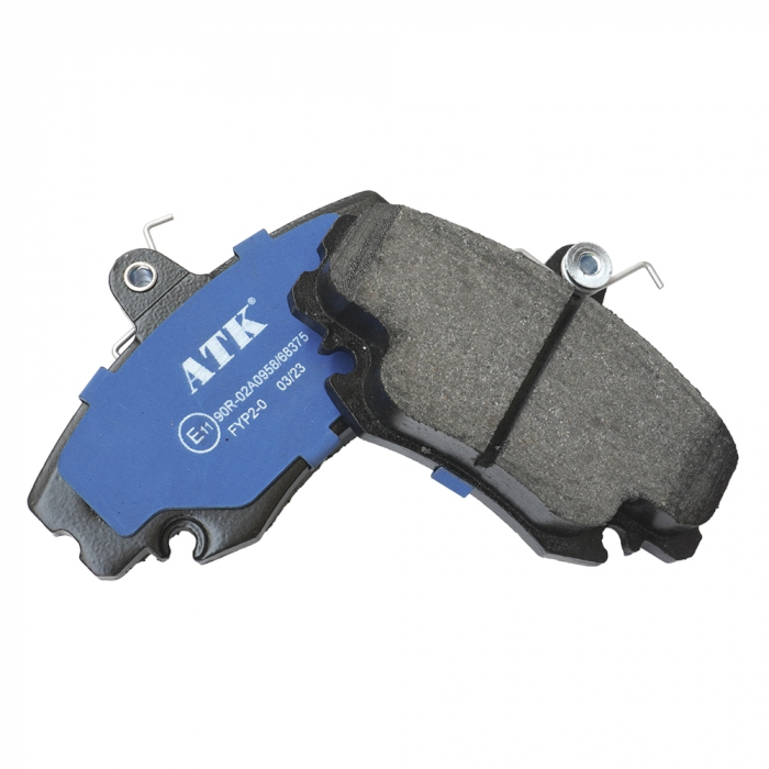 Set Placute Frana Frana Fata Log./sand. (fara Accesorii) ATK 08.01.003 [1]